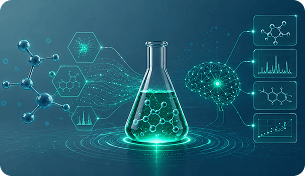 AI-powered chemical analysis interface