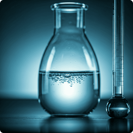 AI Chemistry visualization representing Abkarino platform
