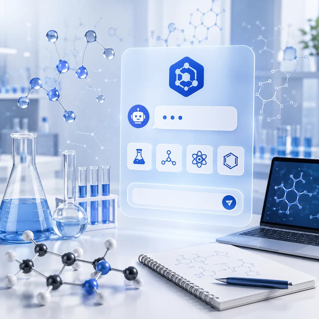 specialized-ai-chemistry-chatbot