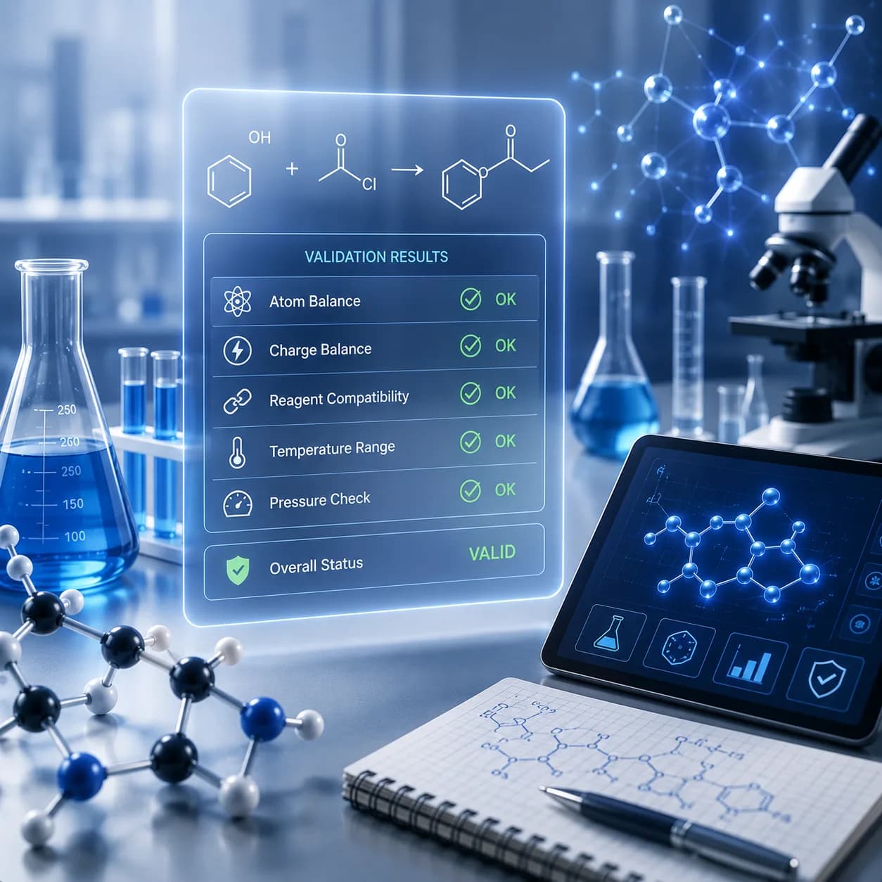validator-ai-chemistry-chatbots